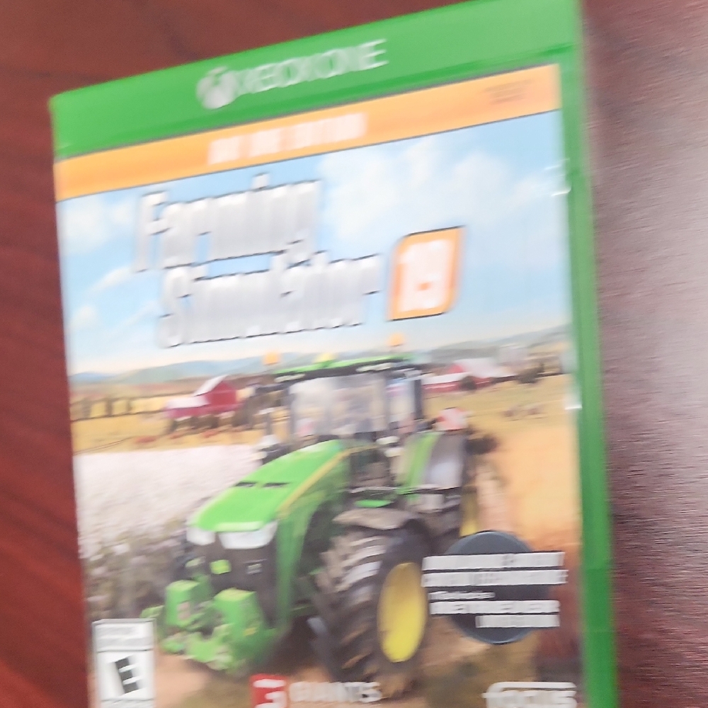 Xbox One Farming Simulator 19 Game